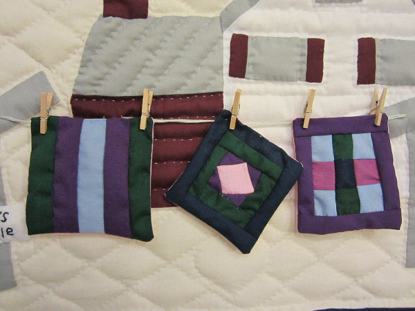 Miniature Amish Quilts for Sale Wall Hanging