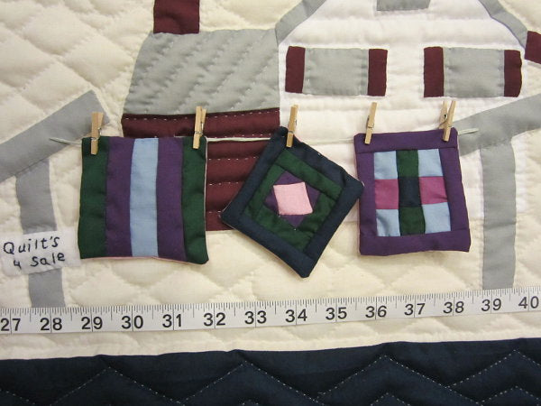 Miniature Amish Quilts for Sale Wall Hanging