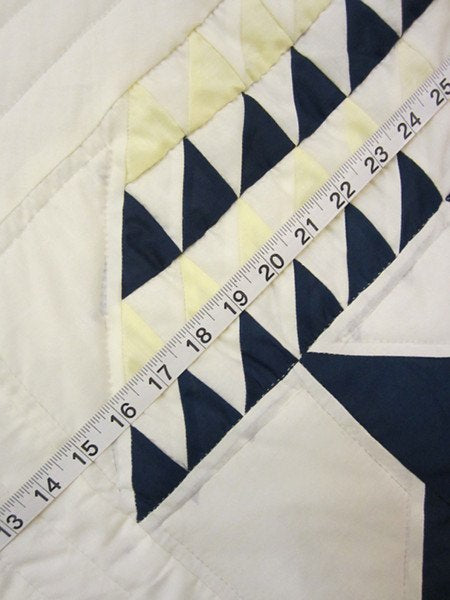 Tree Life Amish Patchwork Wall Hanging Quilt