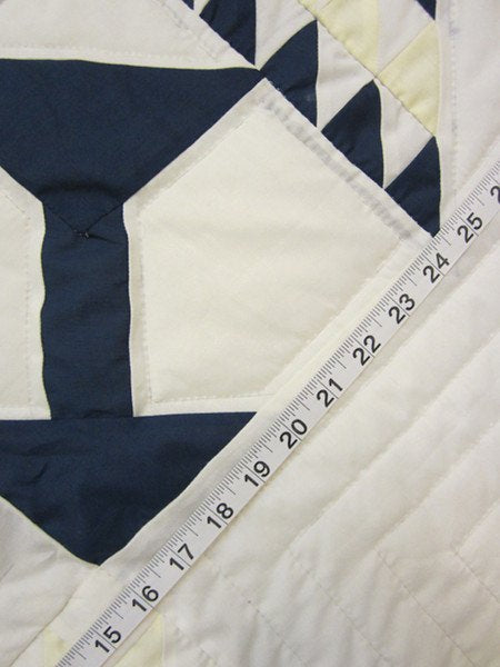Tree Life Amish Patchwork Wall Hanging Quilt