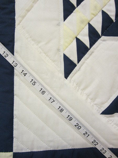 Tree Life Amish Patchwork Wall Hanging Quilt