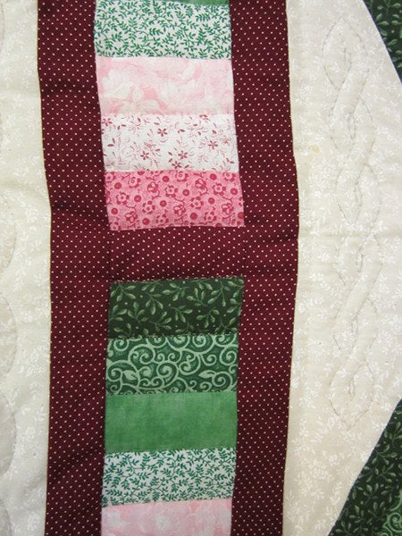Diamond Blending Star Amish Patchwork Wall Hanging Quilt
