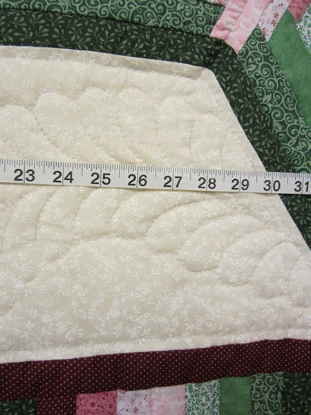 Diamond Blending Star Amish Patchwork Wall Hanging Quilt
