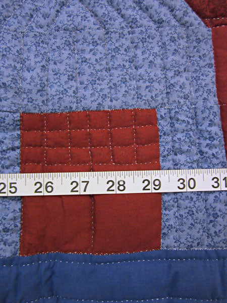 School Days Amish Wall Hanging Quilt