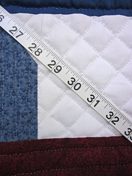 School Days Amish Wall Hanging Quilt