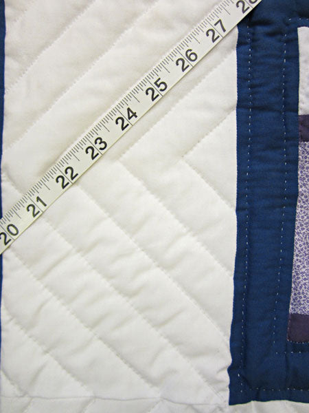 School Days Amish Wall Hanging Quilt