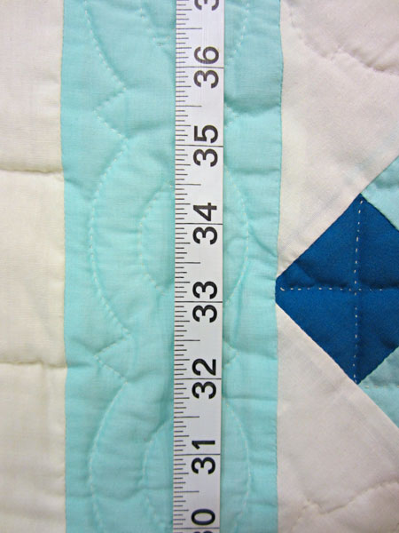 Amish Nine Patch Patchwork Wall Hanging Quilt