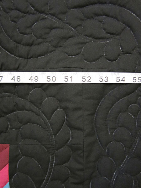 Amish Sunshine Star Patchwork Wall Hanging Quilt