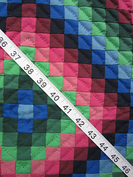Amish Sunshine Star Patchwork Wall Hanging Quilt