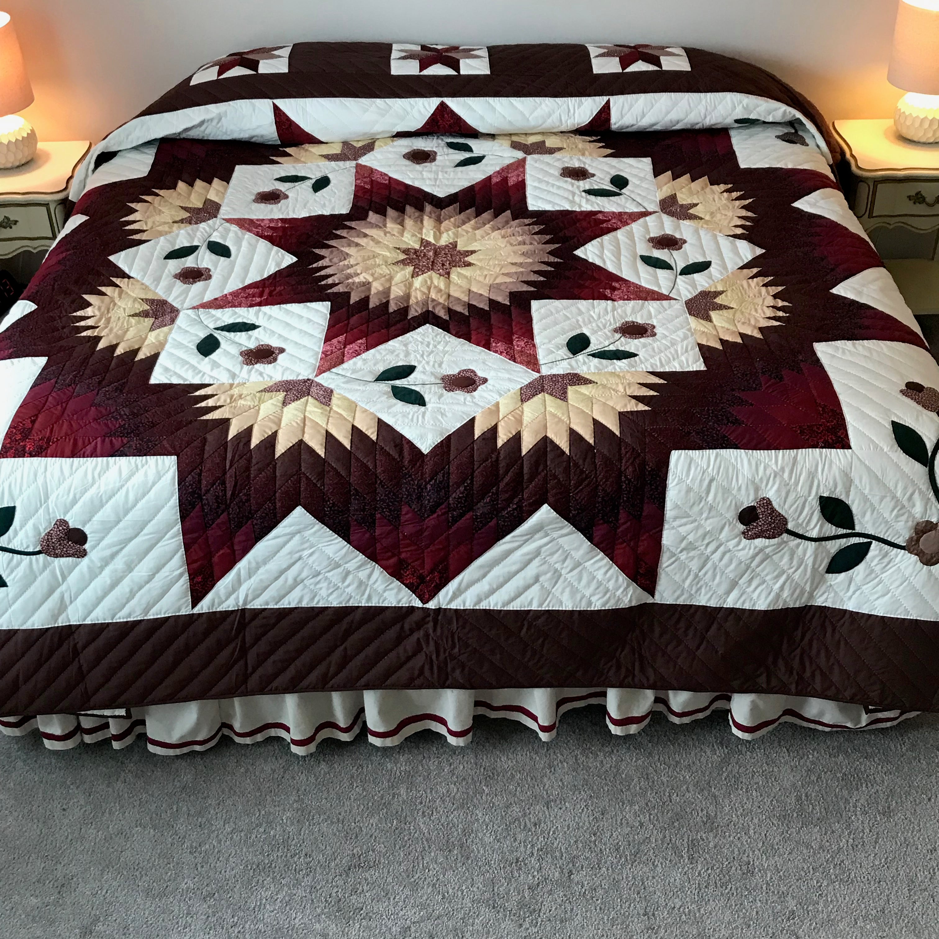 Improved Broken Star Patchwork