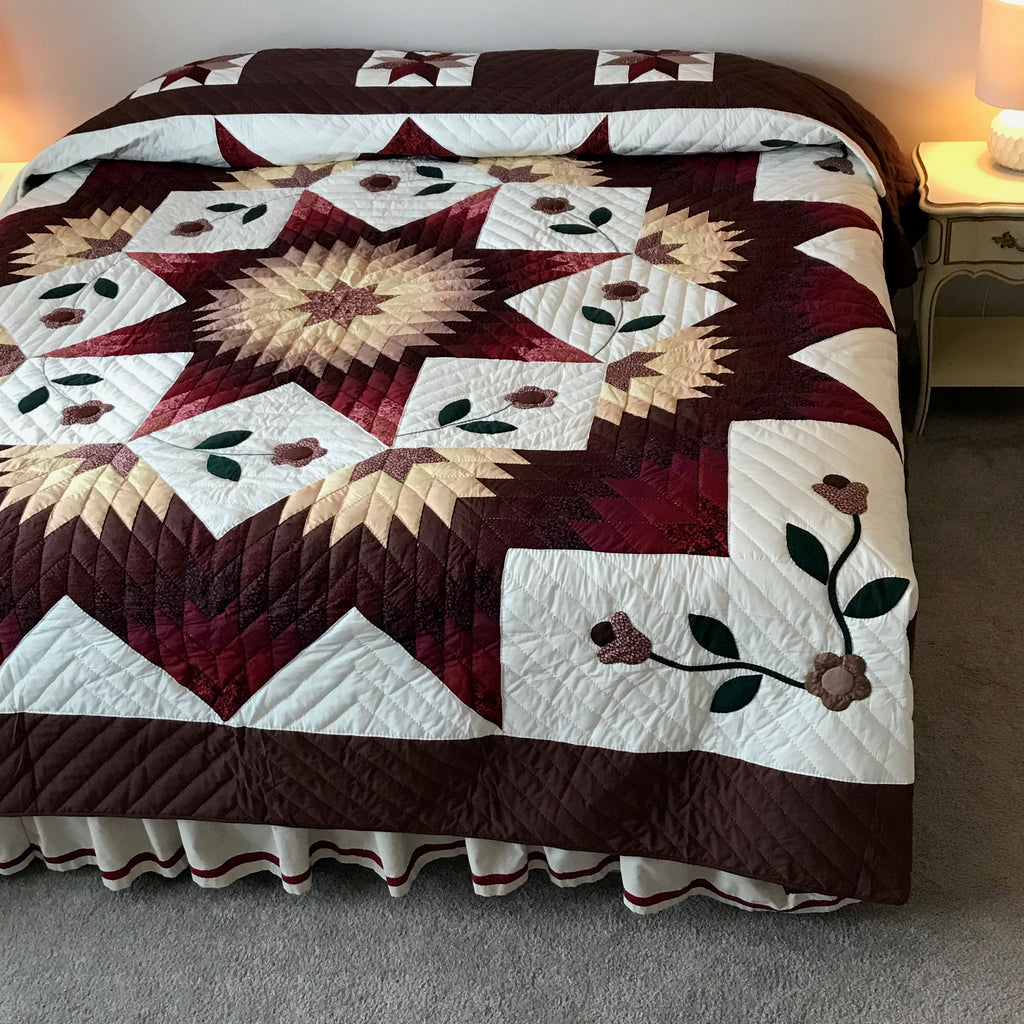 Improved Broken Star Patchwork