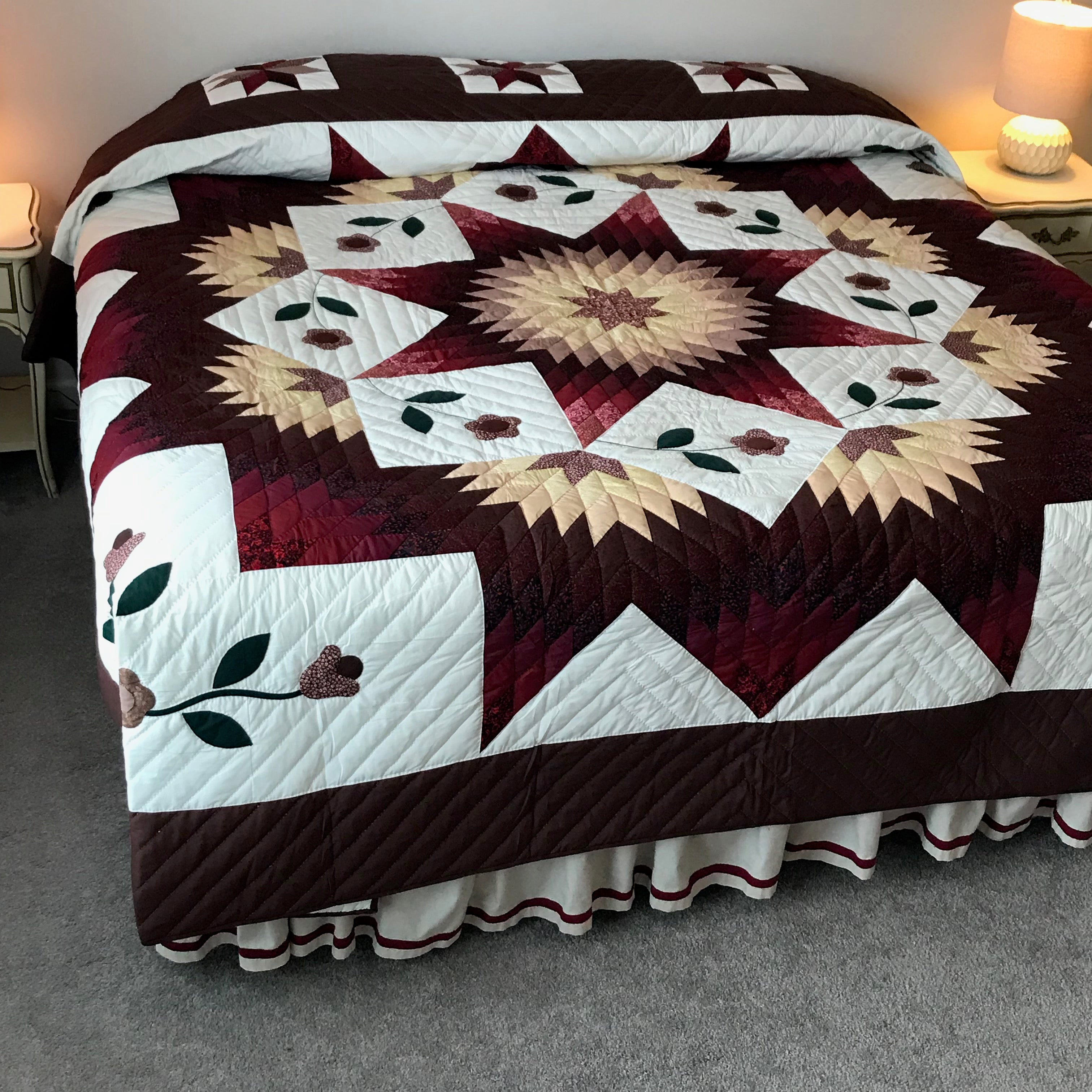 Improved Broken Star Patchwork