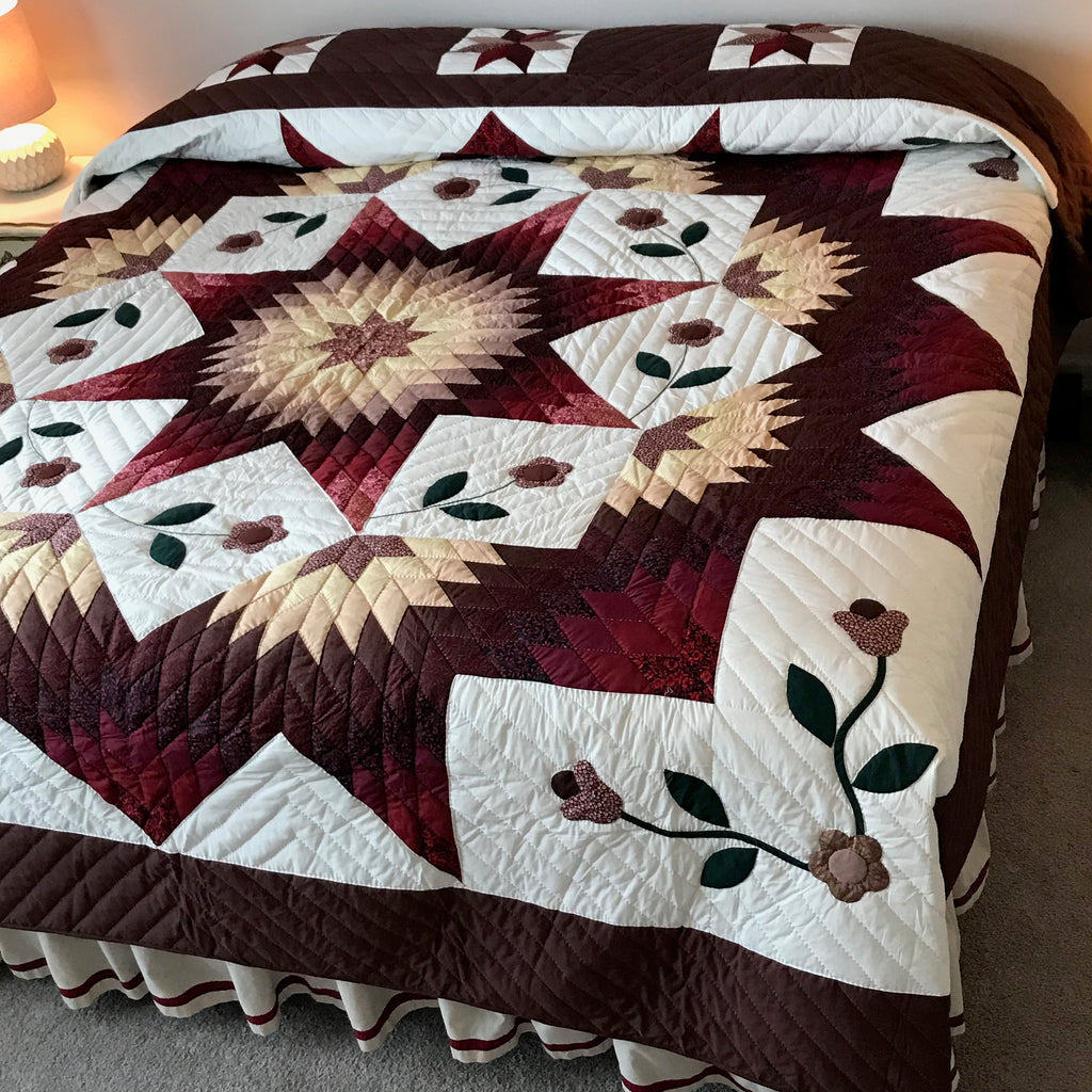 Improved Broken Star Patchwork