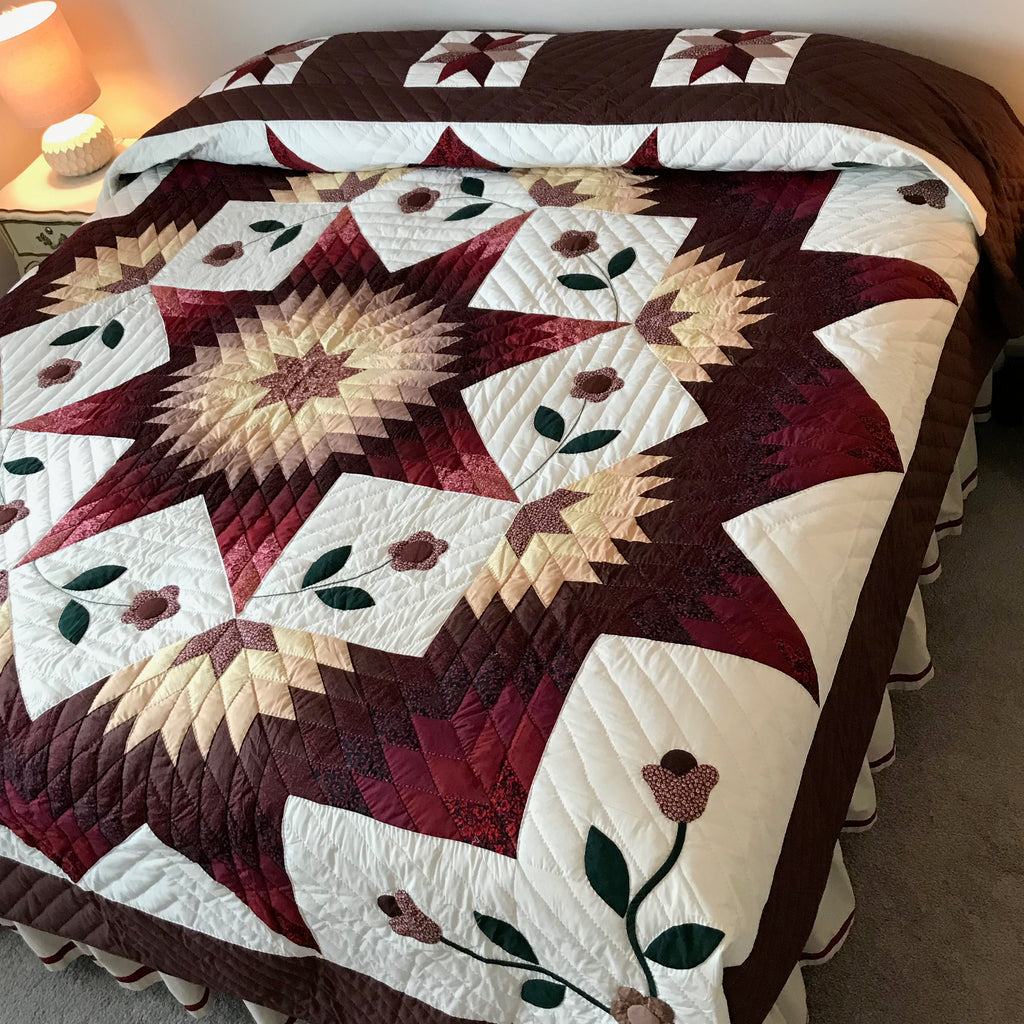 Improved Broken Star Patchwork