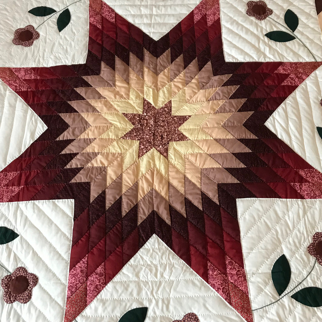 Improved Broken Star Patchwork