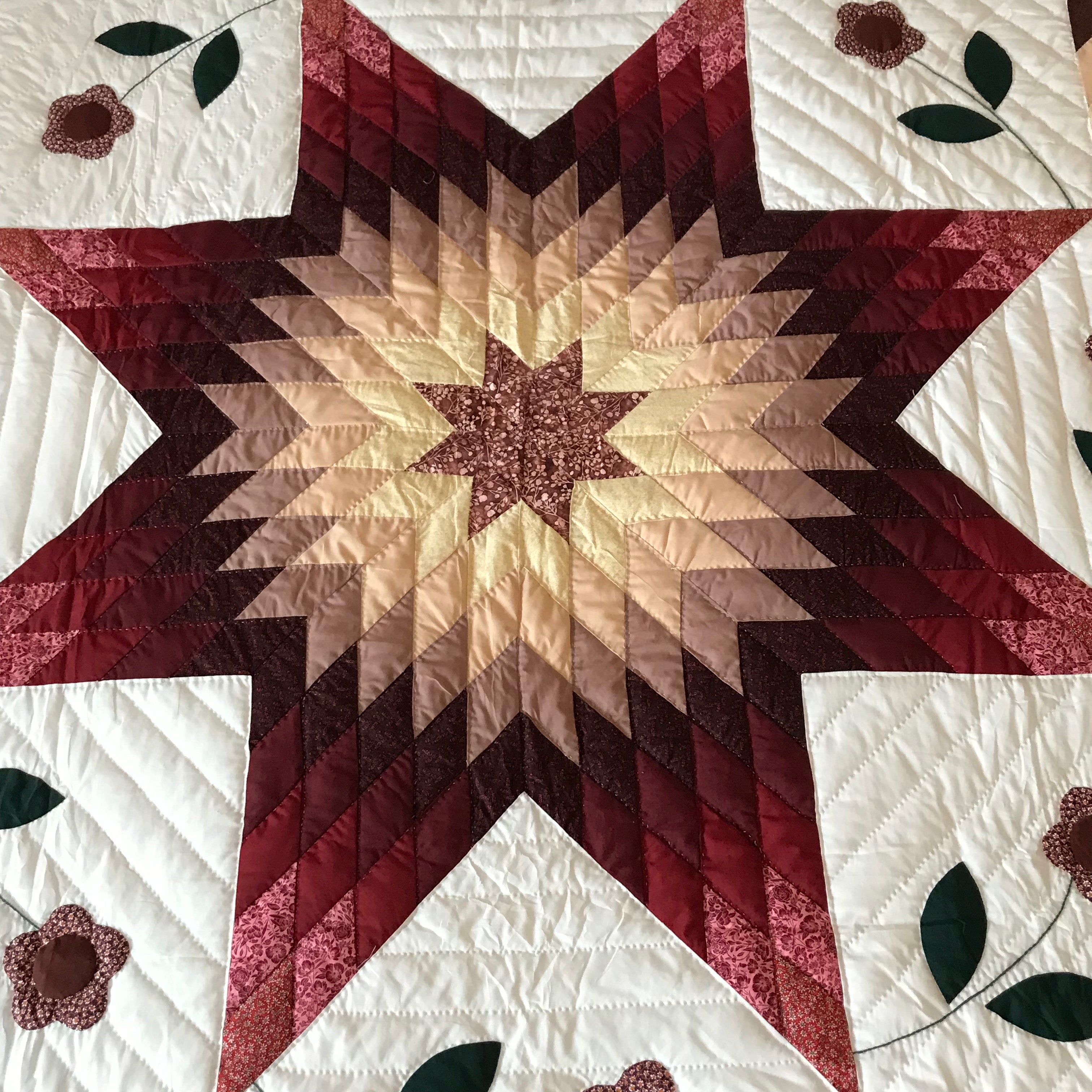 Improved Broken Star Patchwork