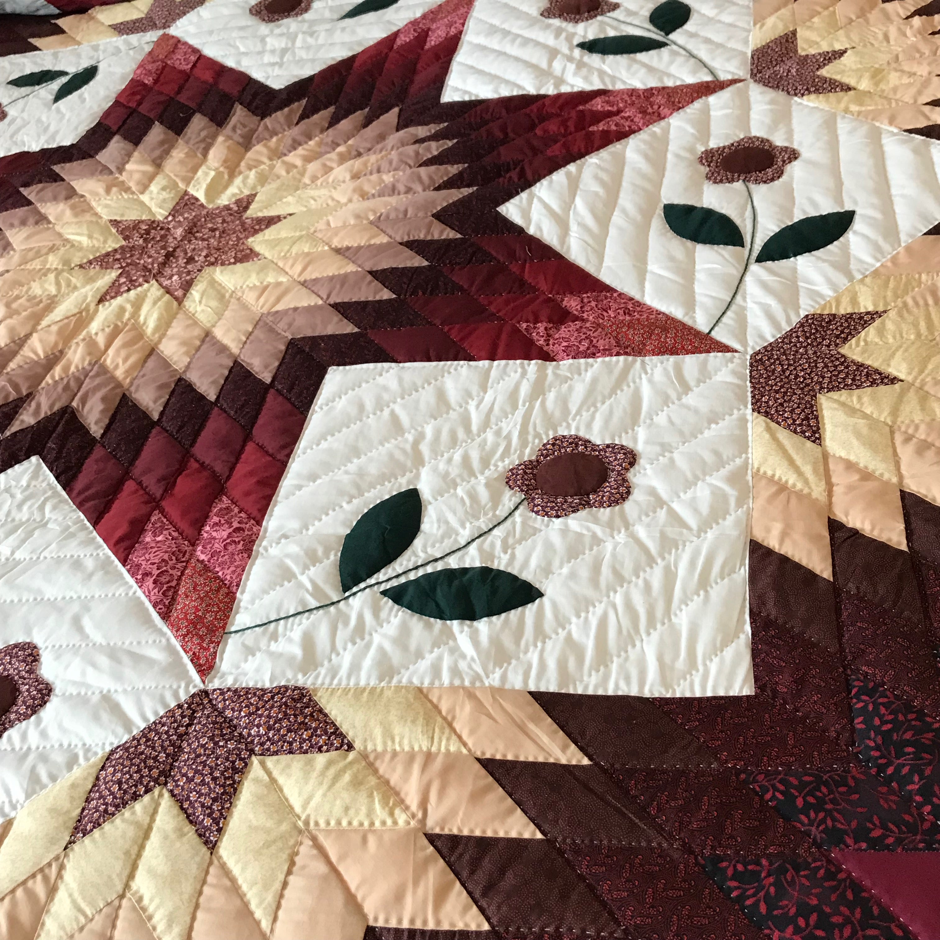 Improved Broken Star Patchwork
