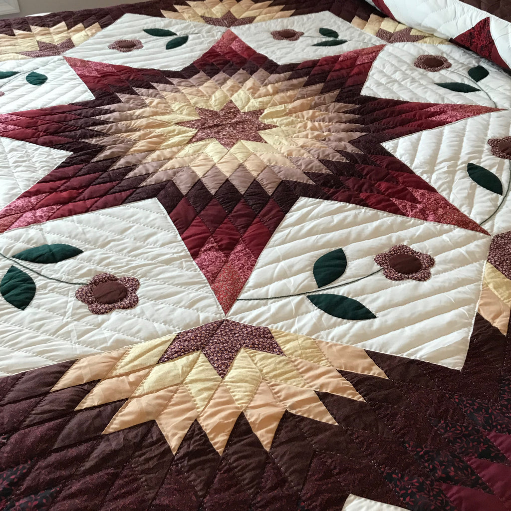 Improved Broken Star Patchwork