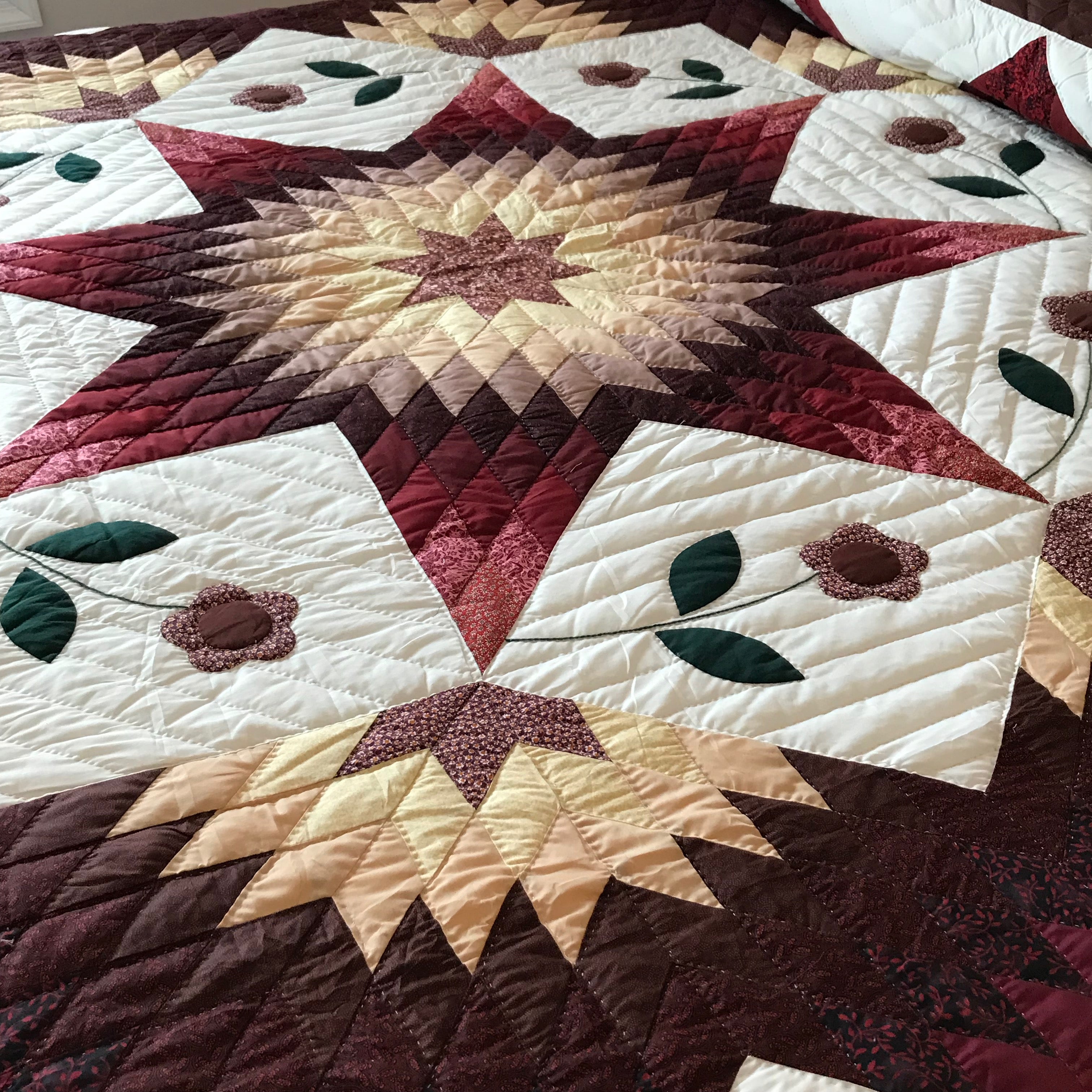 Improved Broken Star Patchwork