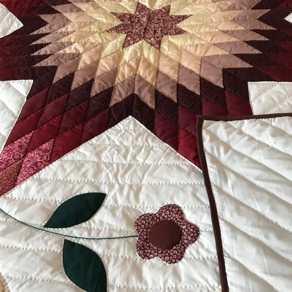 Improved Broken Star Patchwork