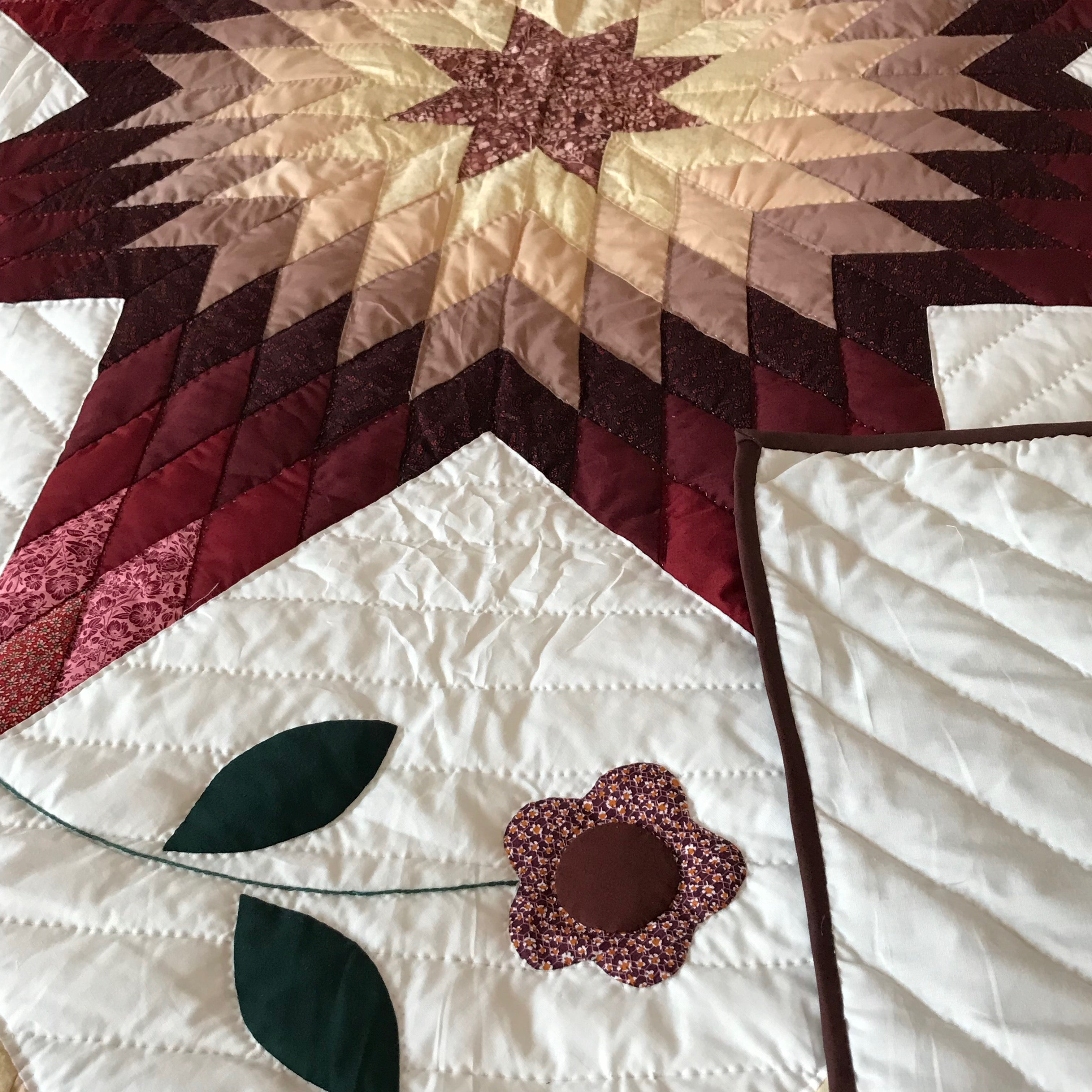 Improved Broken Star Patchwork