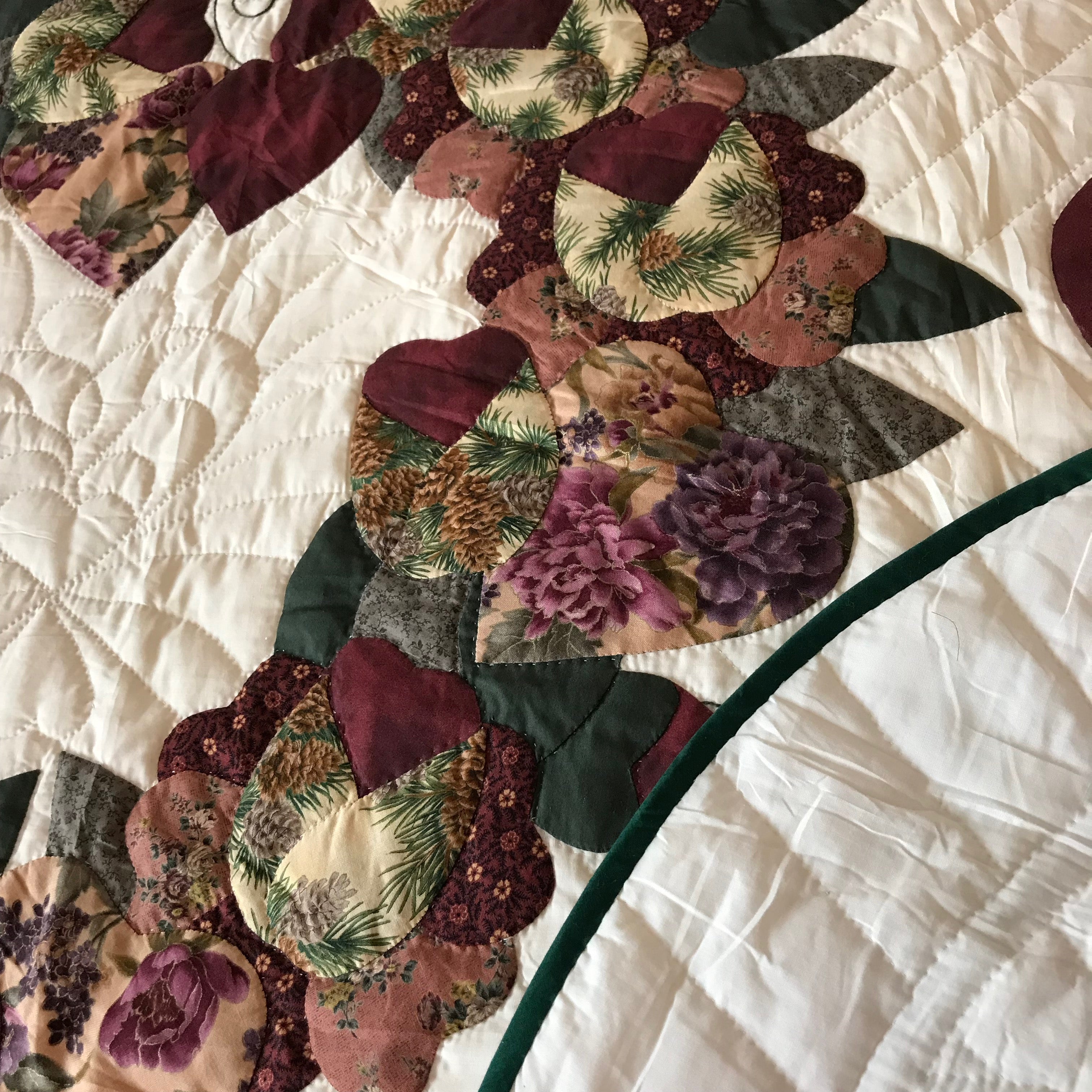 Country Rose Appliqué