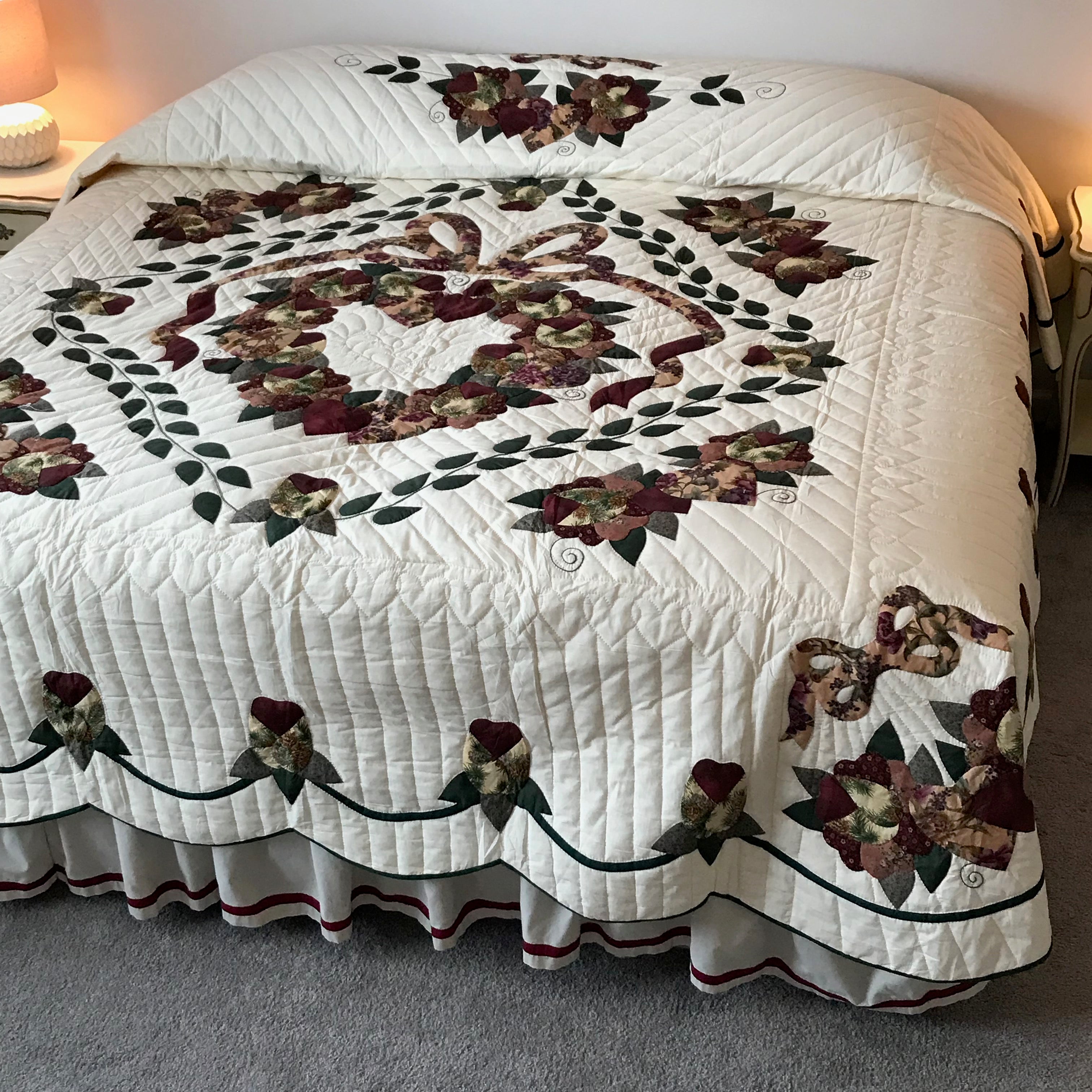 Country Rose Appliqué