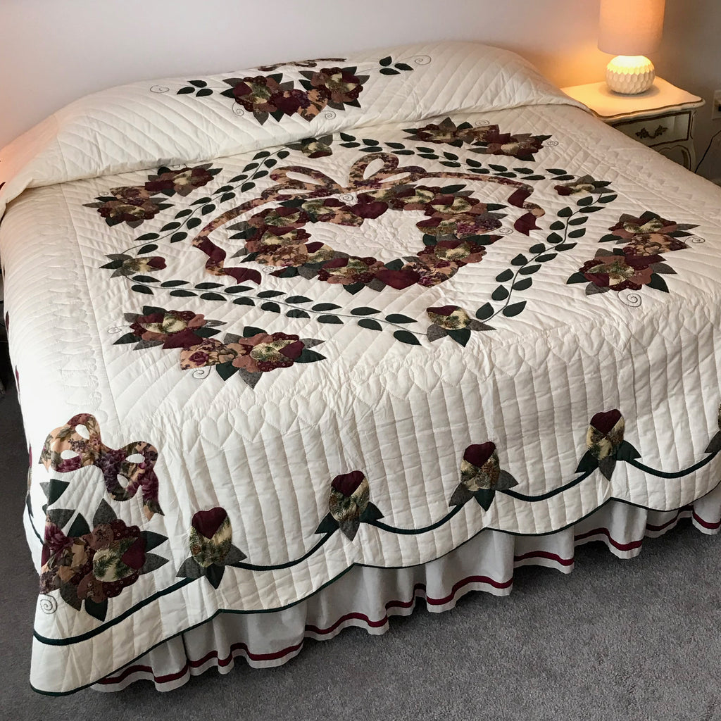 Country Rose Appliqué