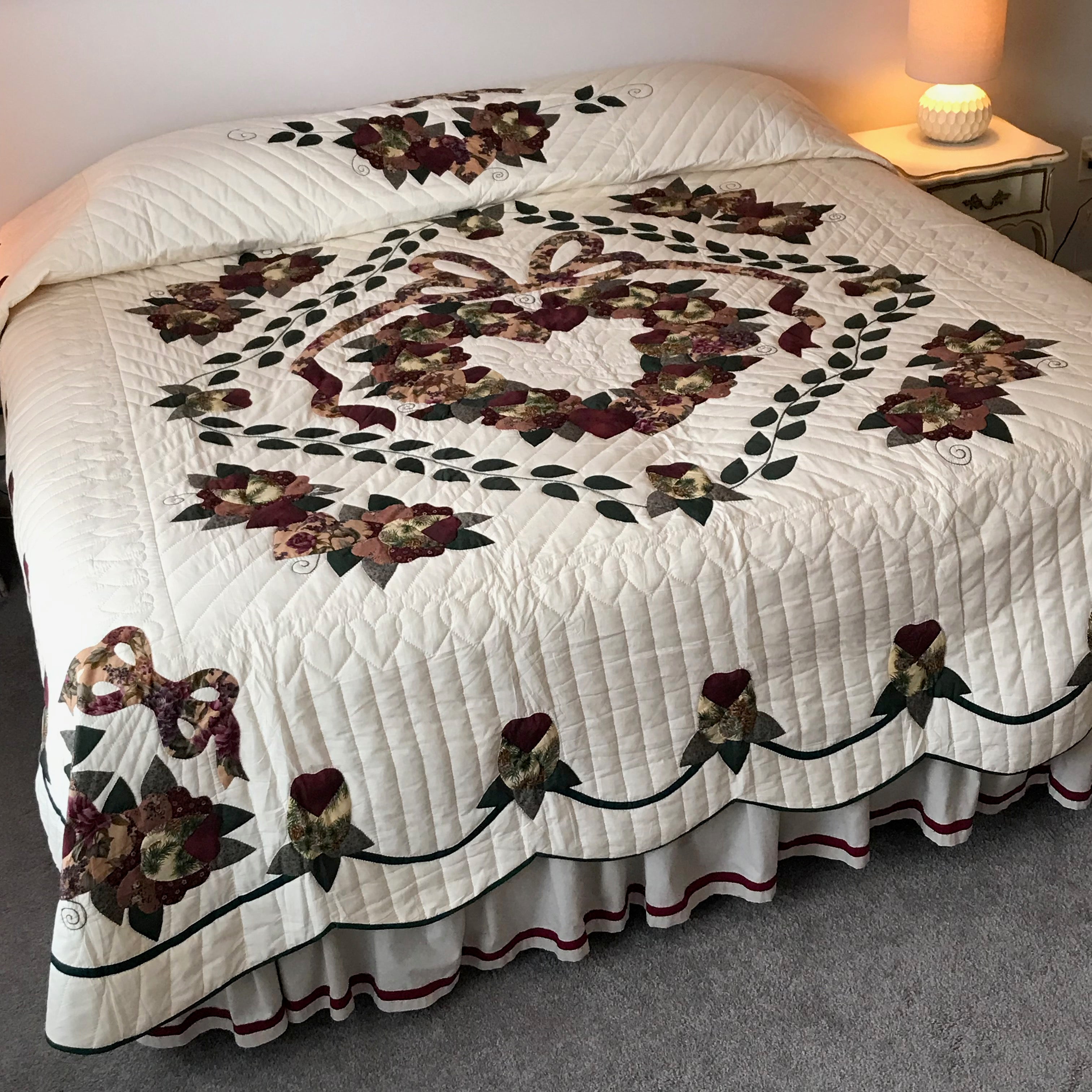 Country Rose Appliqué