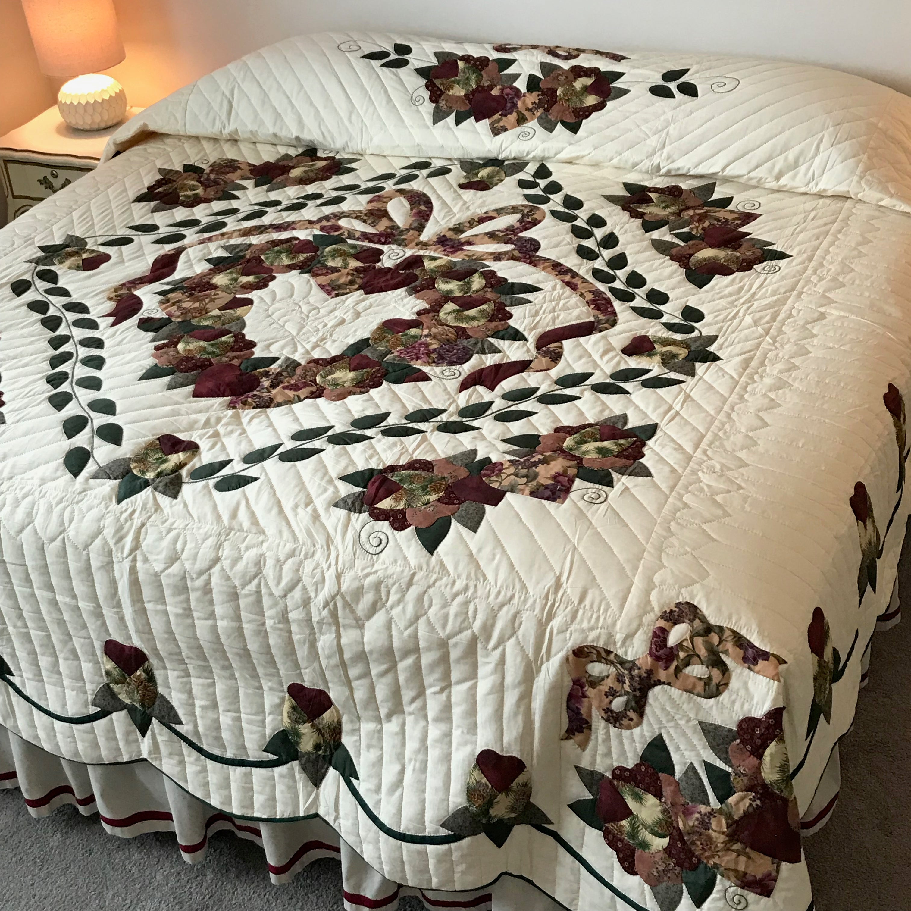 Country Rose Appliqué