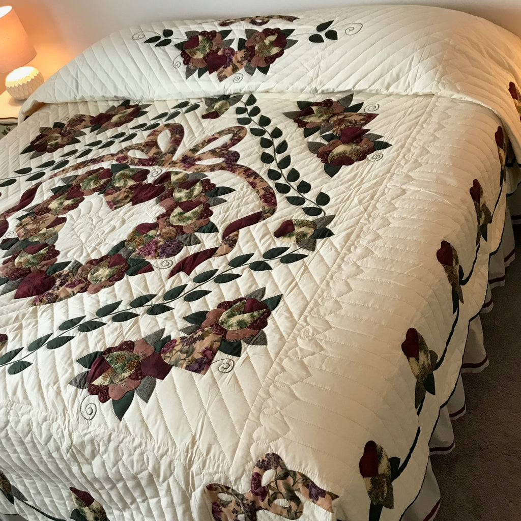 Country Rose Appliqué