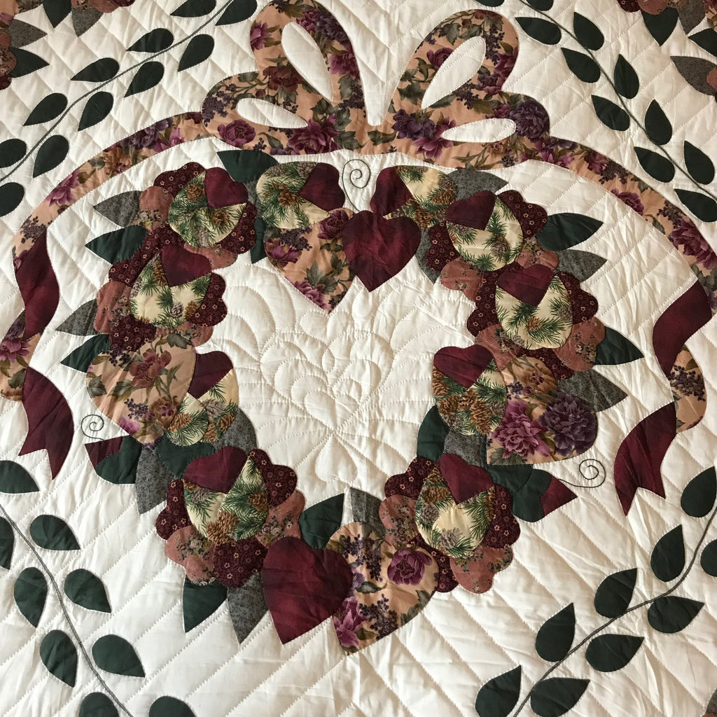 Country Rose Appliqué