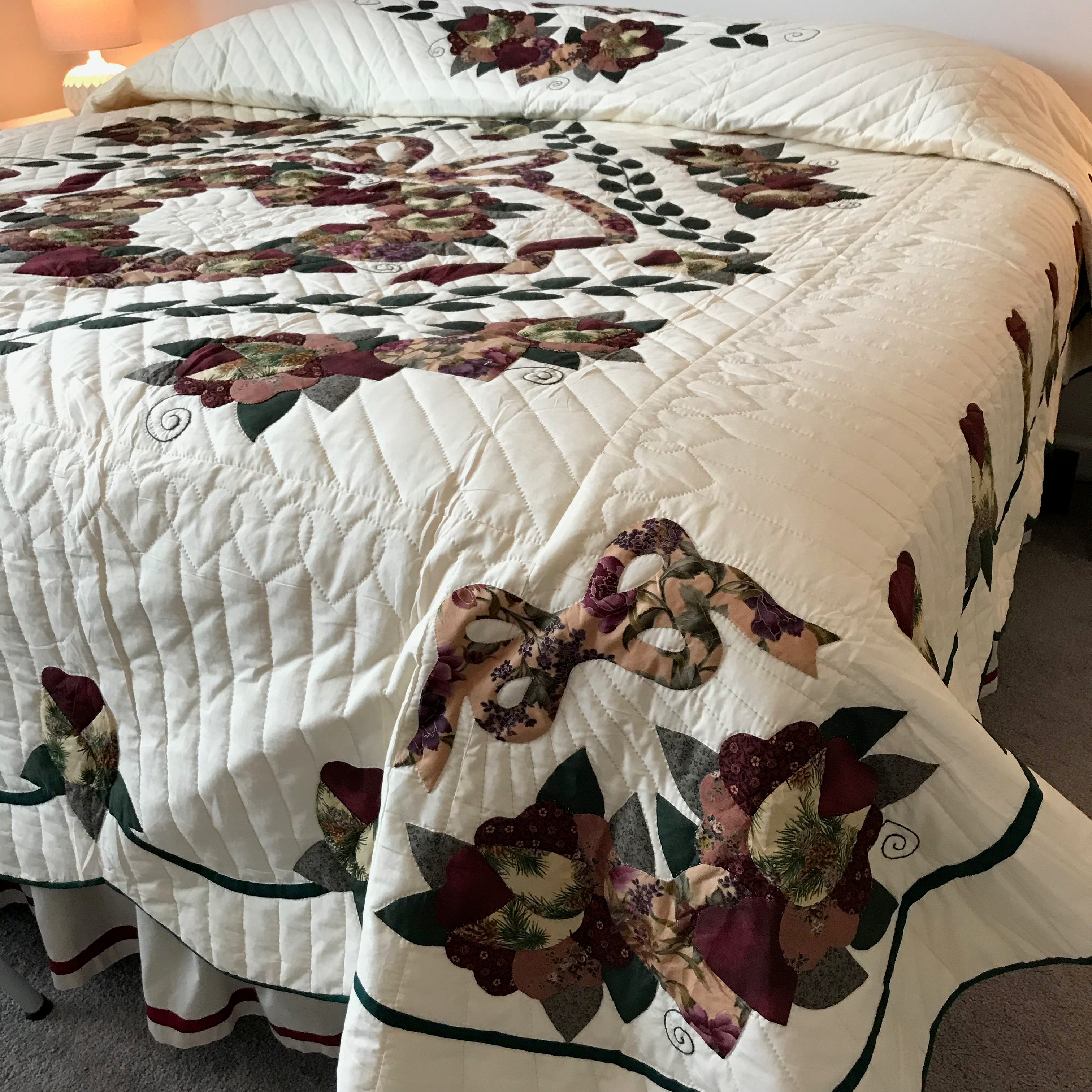 Country Rose Appliqué