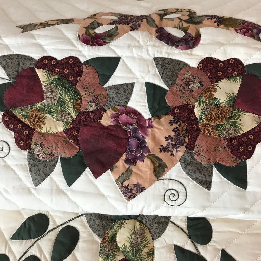 Country Rose Appliqué