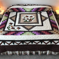 Diamond Flower Appliqué Patchwork