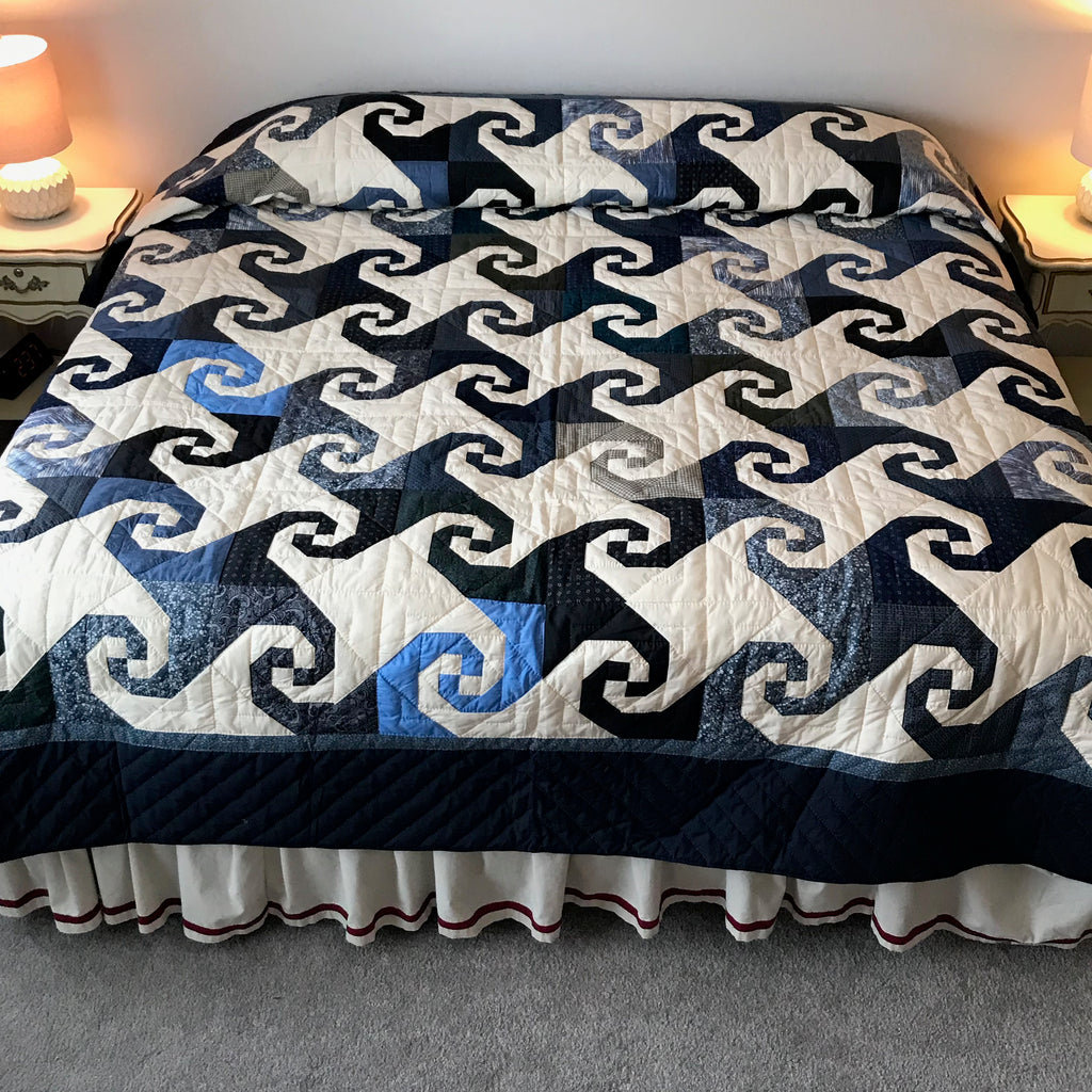Snail Trail Patchwork