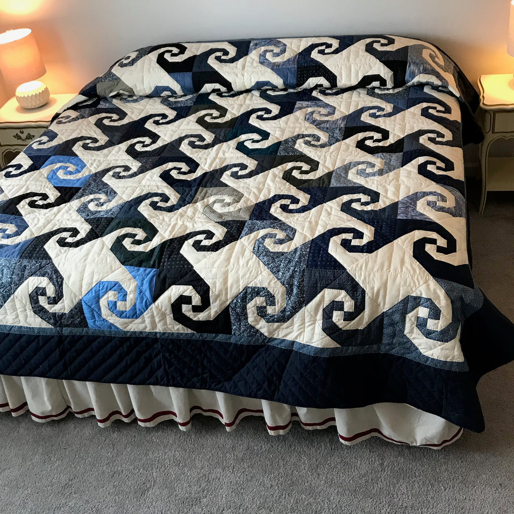 Snail Trail Patchwork