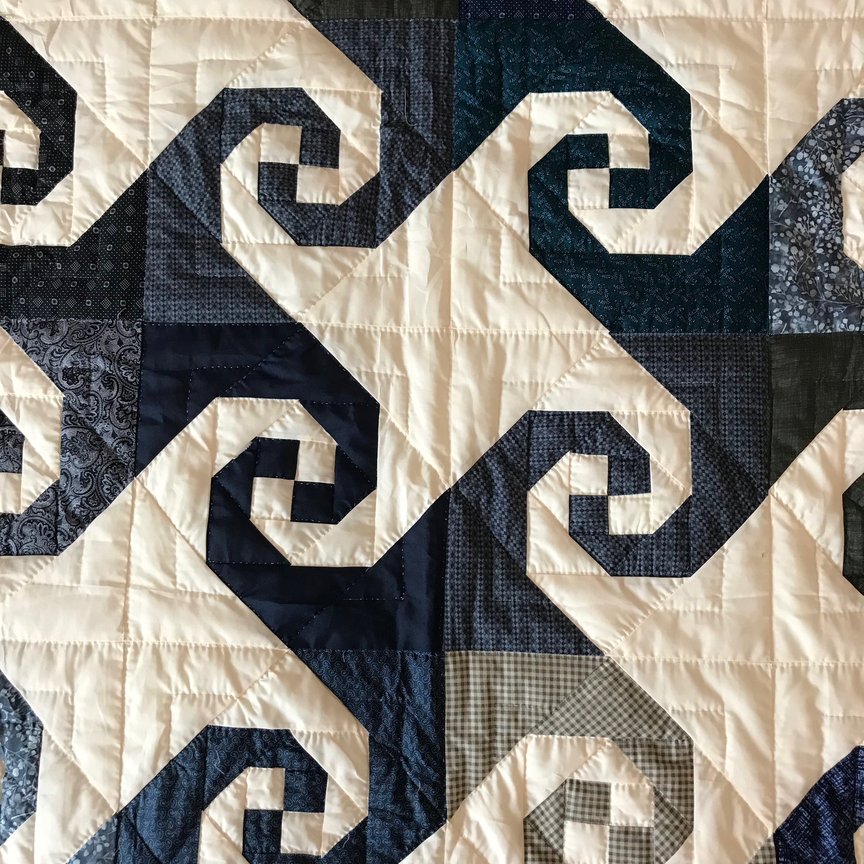 Snail Trail Patchwork