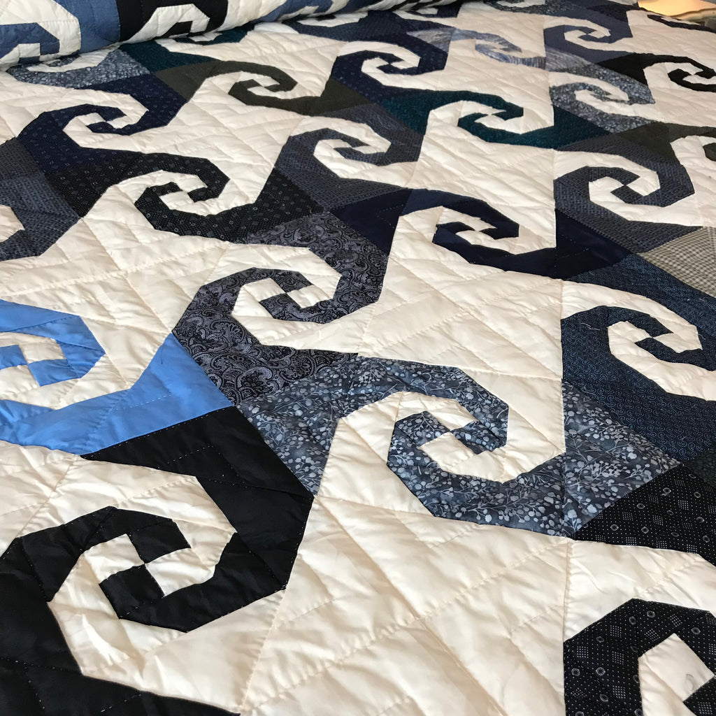 Snail Trail Patchwork