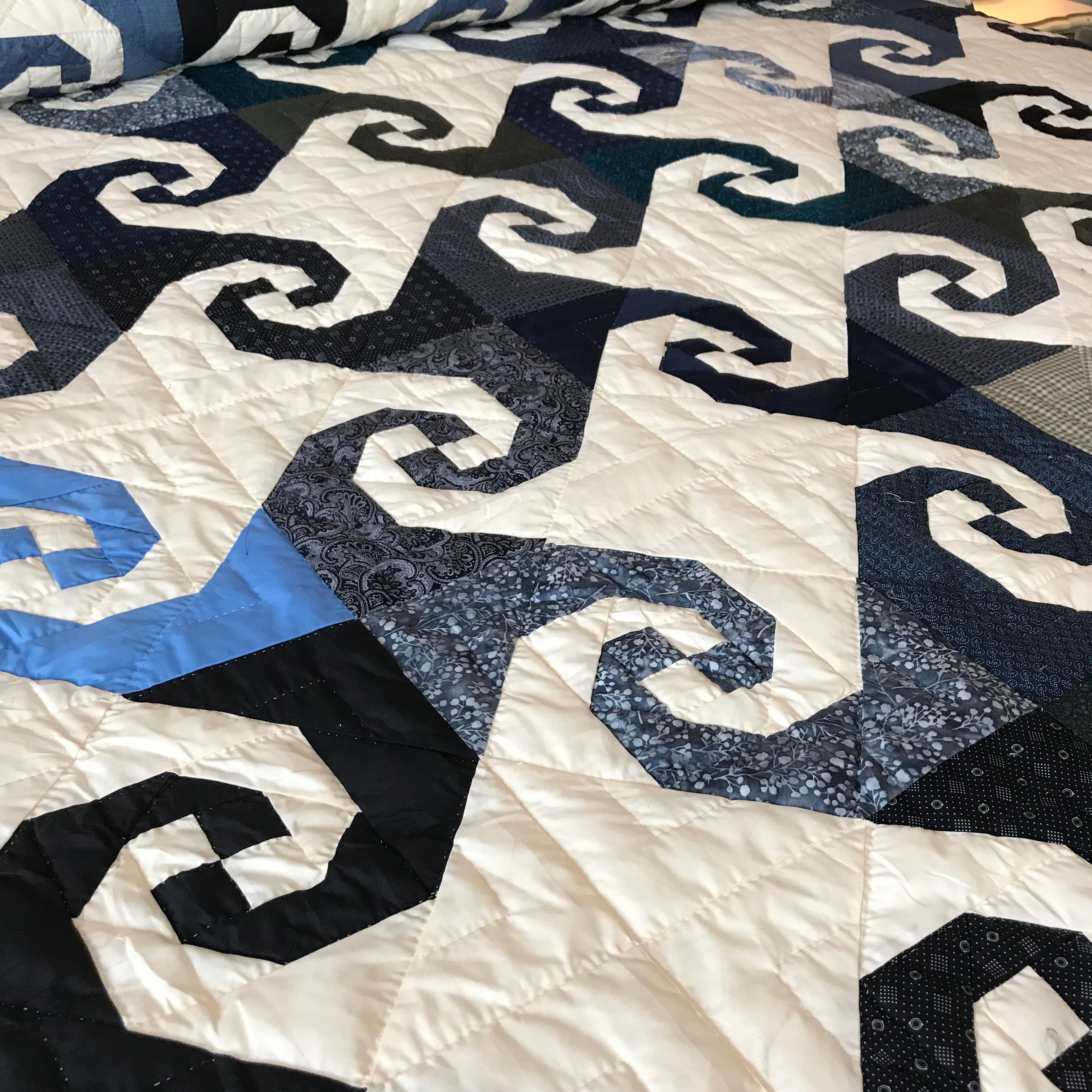 Snail Trail Patchwork