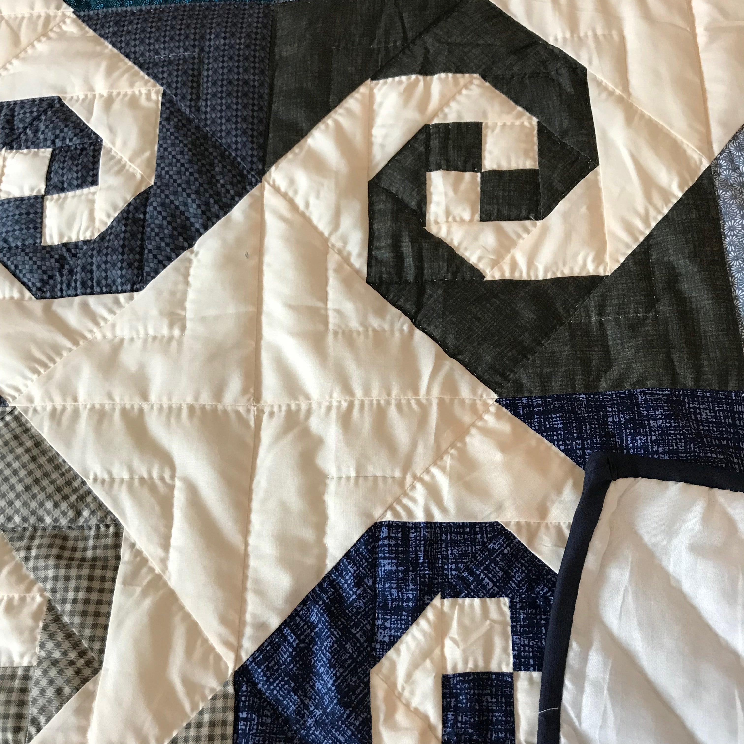 Snail Trail Patchwork
