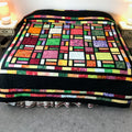 Stained Glass Batik Patchwork