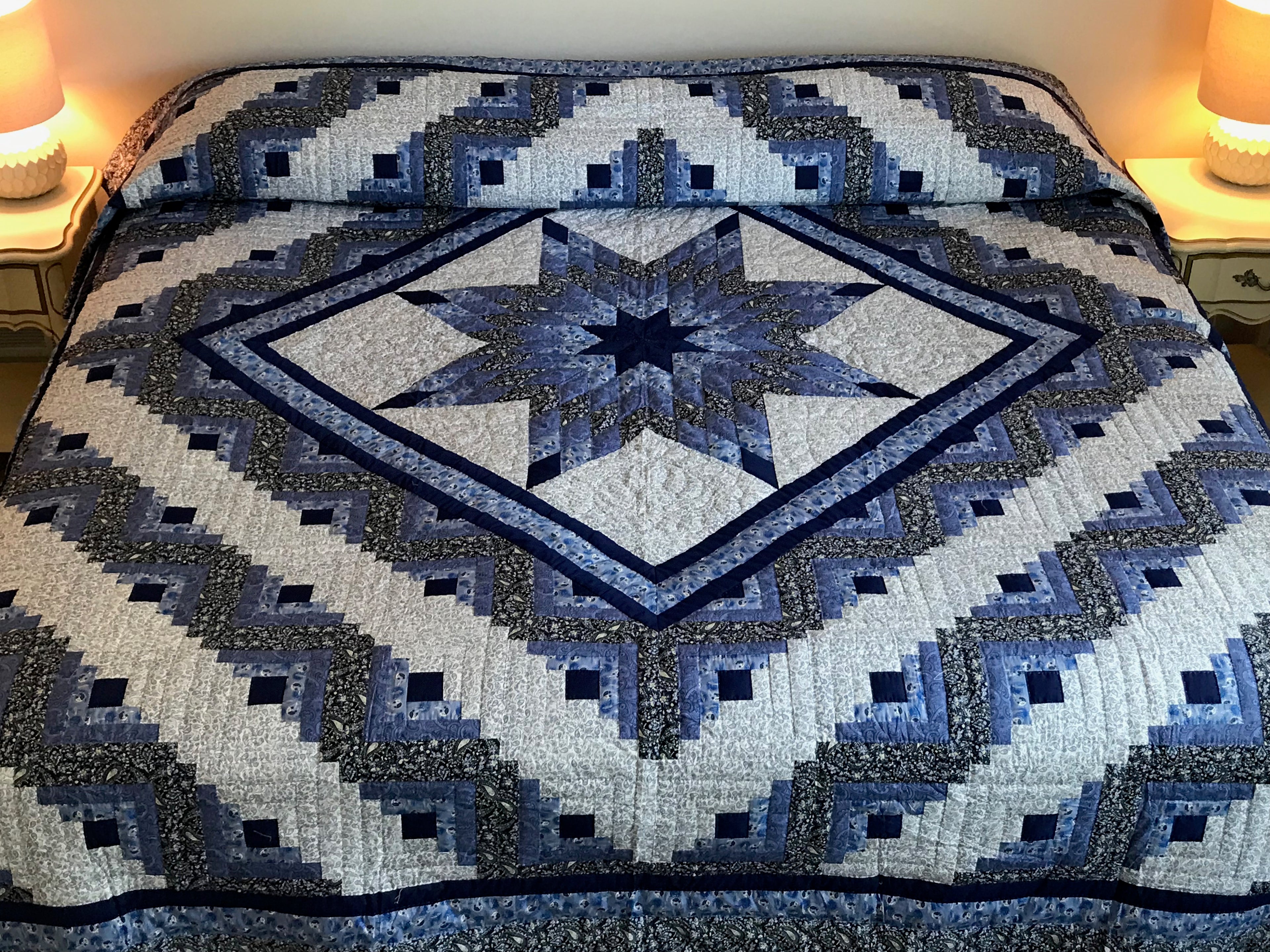 Star in the Log Cabin