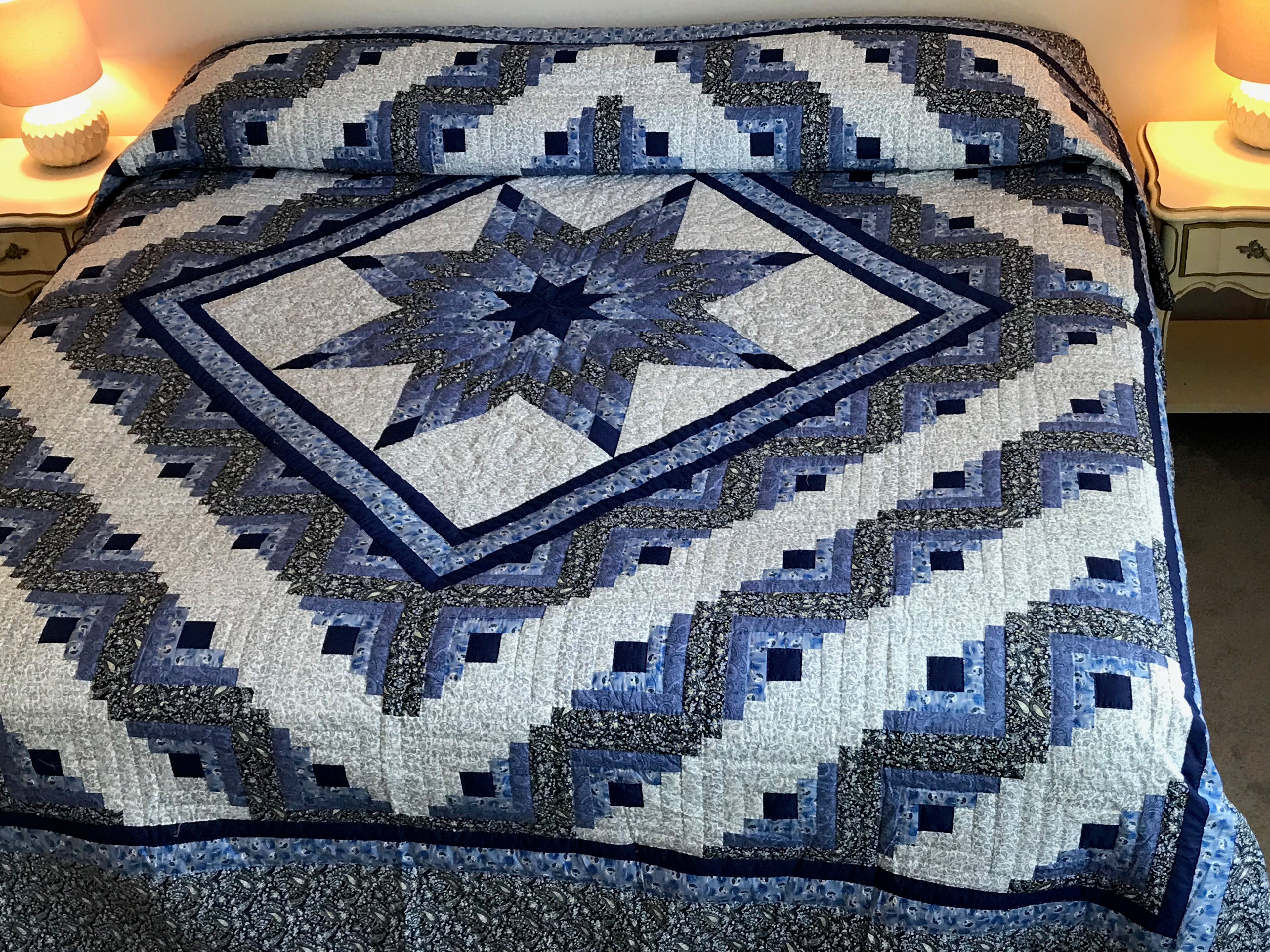 Star in the Log Cabin