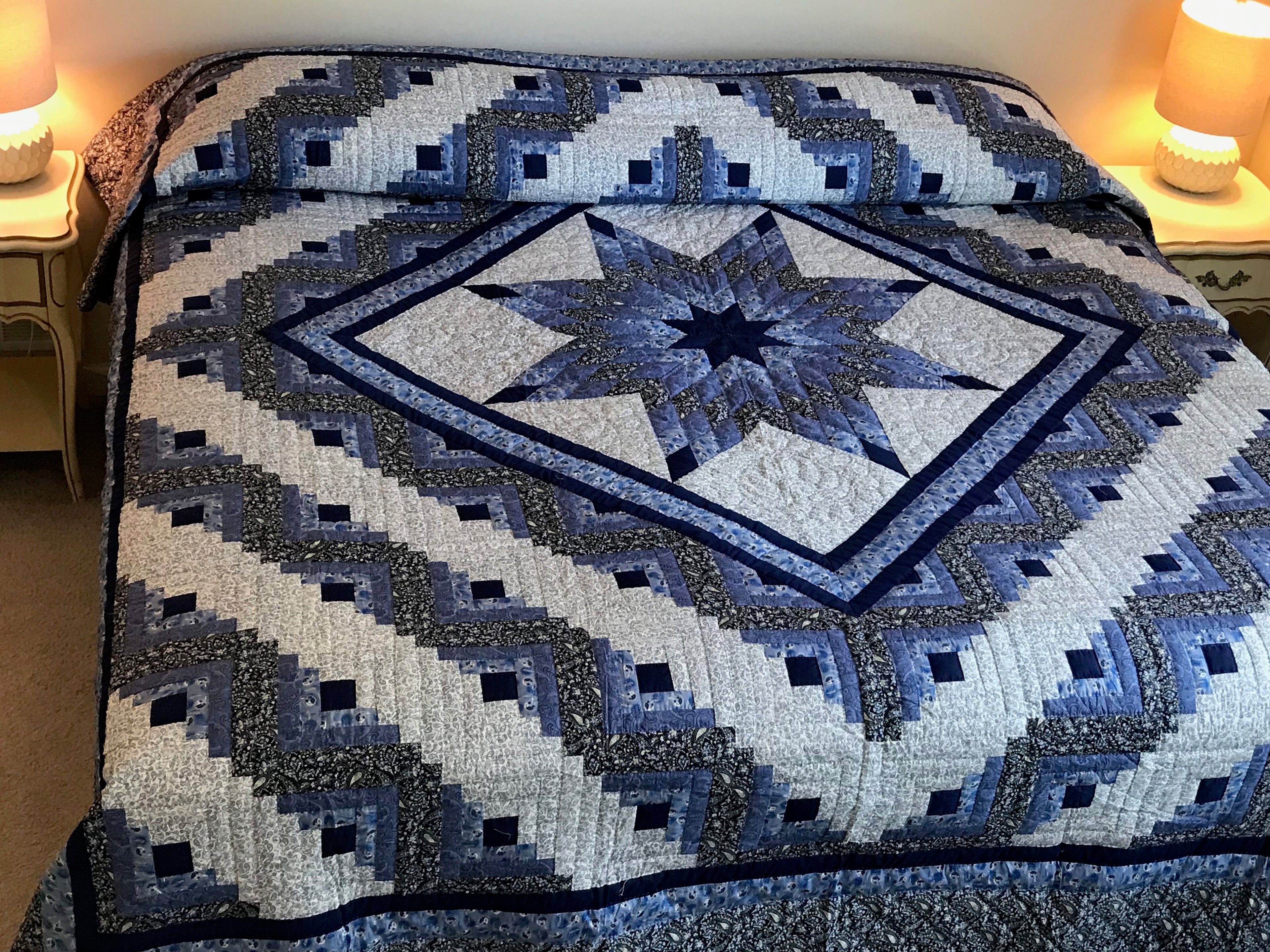 Star in the Log Cabin