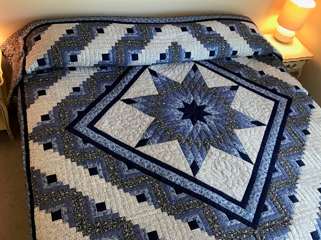 Star in the Log Cabin