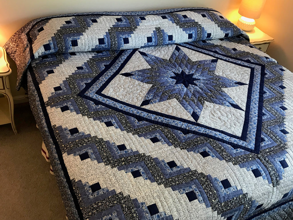 Star in the Log Cabin