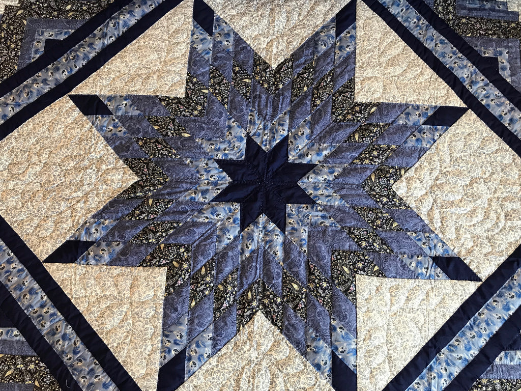 Star in the Log Cabin