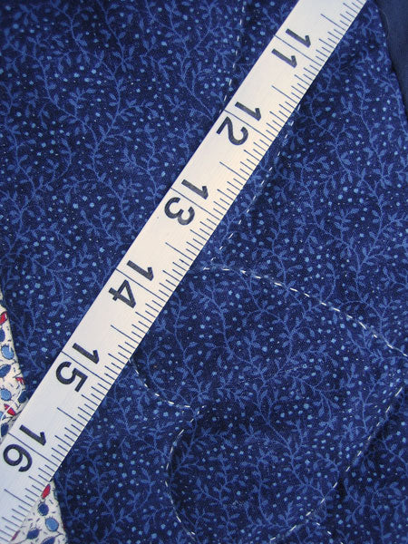 Blue Sampler Wallhanging Quilt