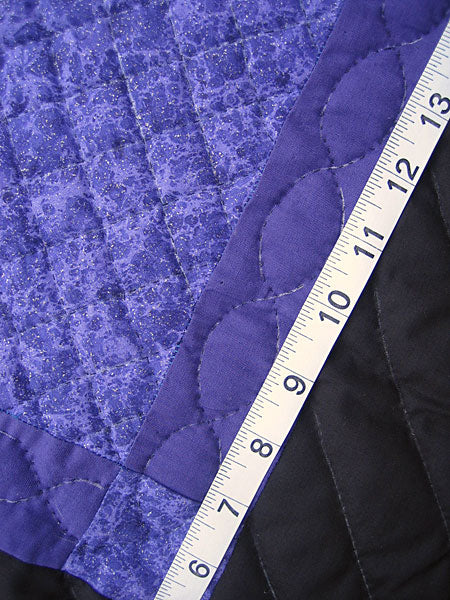 Central Diamond Amish Sparkle Small Quilt Wallhanging